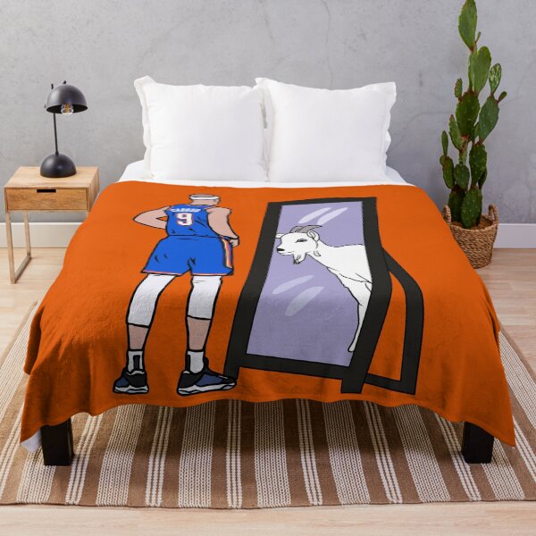 Item preview, Alex Caruso Mirror GOAT (Oklahoma City) designed and sold by RatTrapTees.