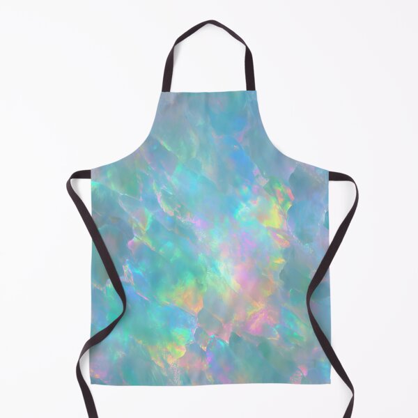 Item preview, Opal Iridescent Dream Holographic Gemstone-Inspired Pastel Pattern designed and sold by trajeado14.