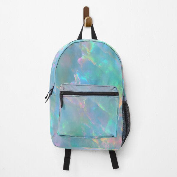 Item preview, Opal Iridescent Dream Holographic Gemstone-Inspired Pastel Pattern designed and sold by trajeado14.