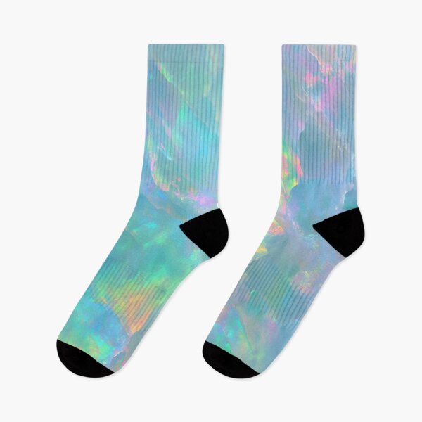 Item preview, Opal Iridescent Dream Holographic Gemstone-Inspired Pastel Pattern designed and sold by trajeado14.