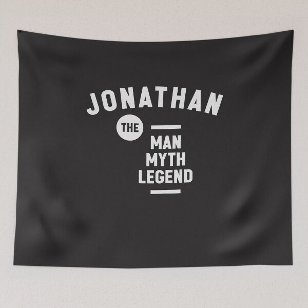 Item preview, Jonathan The Man Myth Legend Name Jonathan designed and sold by cidolopez.