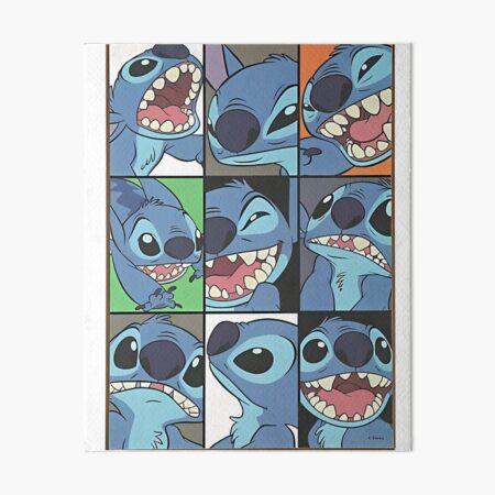 Vista previa del artículo con la obra «Lilo Stitch», diseñado y vendido por NEONDARGH.