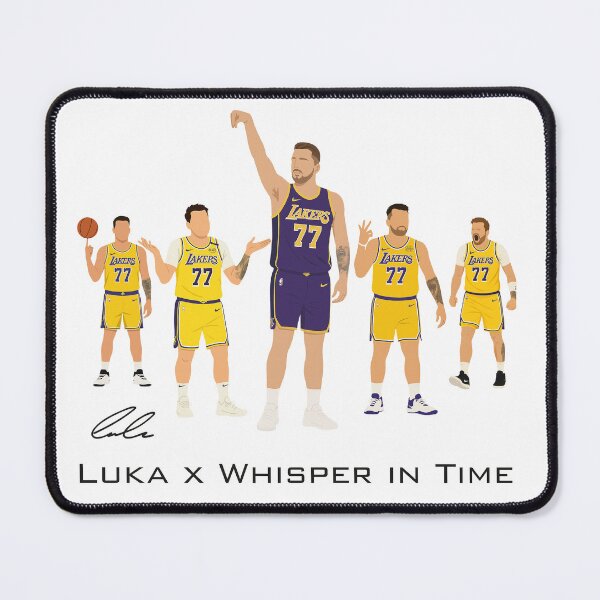 Item preview, Luka Dončić x Whisper in Time – Future of the Lakers designed and sold by grafik.