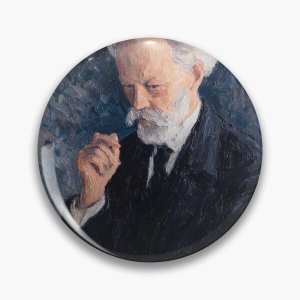 Item preview, Pyotr Ilyich Tchaikovsky | Post-impressionist painting style designed and sold by ComicsFactory.