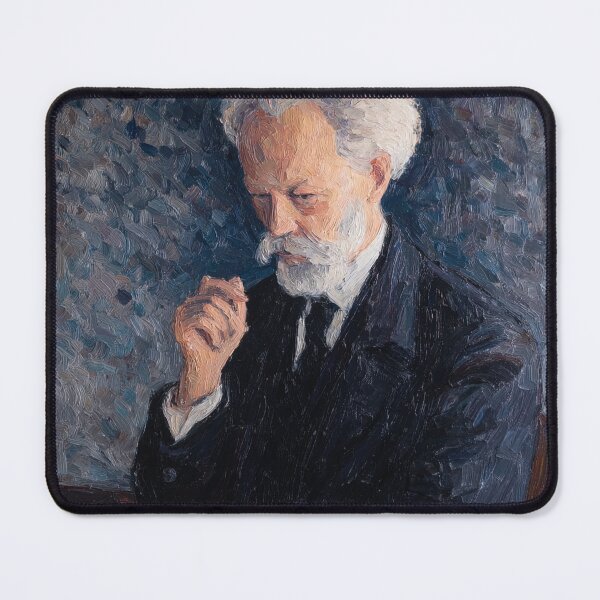 Item preview, Pyotr Ilyich Tchaikovsky | Post-impressionist painting style designed and sold by ComicsFactory.