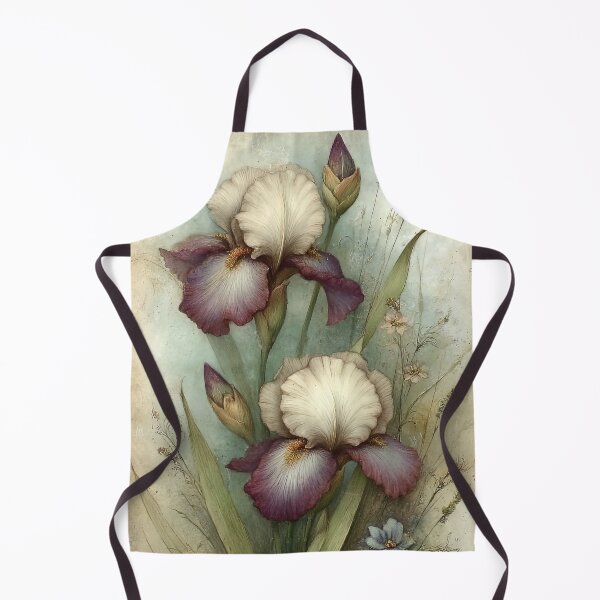 Item preview, Iris Reverie: A Vintage Bloom designed and sold by bloorose.