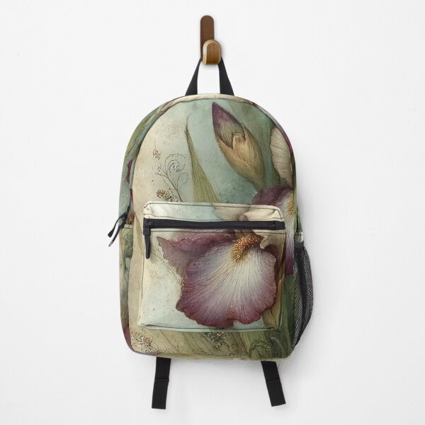 Item preview, Iris Reverie: A Vintage Bloom designed and sold by bloorose.