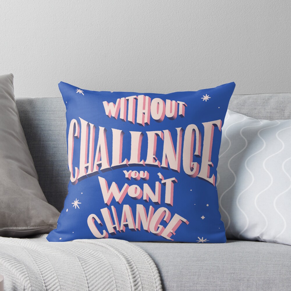 Item preview, Throw Pillow designed and sold by indysign.