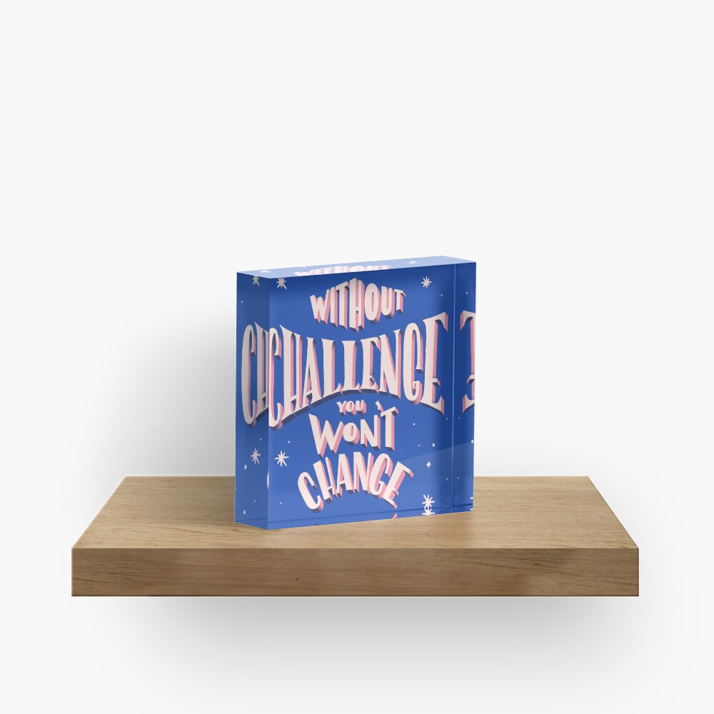 Item preview, Acrylic Block designed and sold by indysign.