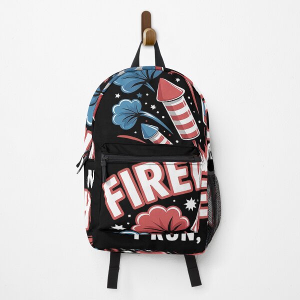 Item preview, Fireworks Director I Run You Run 4th Of July Independence designed and sold by Nekusa.