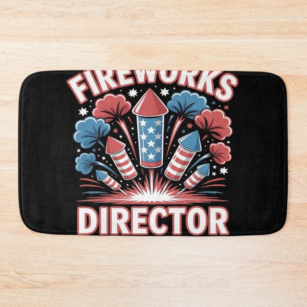 Item preview, Fireworks Director I Run You Run 4th Of July Independence designed and sold by Nekusa.