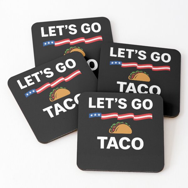 Item preview, Let’s Go Taco designed and sold by varioarts.