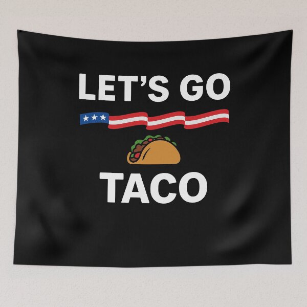 Item preview, Let’s Go Taco designed and sold by varioarts.
