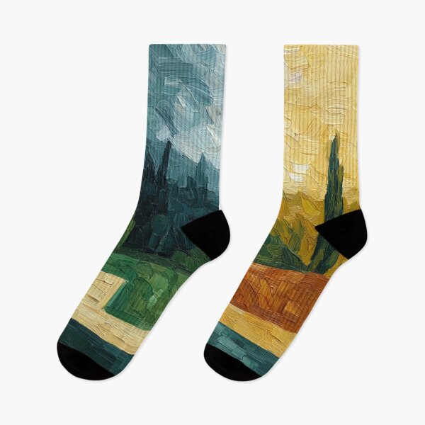 Item preview, Pythagoras | Post-impressionist painting style designed and sold by ComicsFactory.