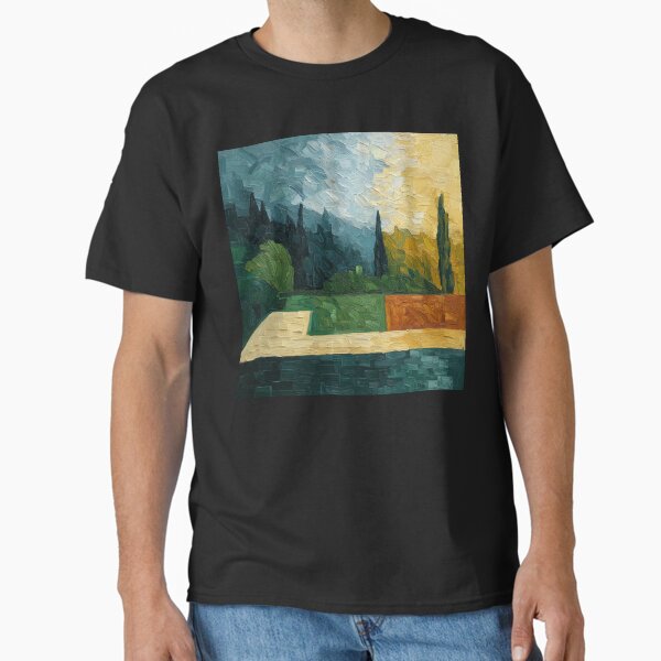 Item preview, Pythagoras | Post-impressionist painting style designed and sold by ComicsFactory.