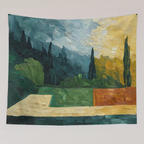 Item preview, Pythagoras | Post-impressionist painting style designed and sold by ComicsFactory.