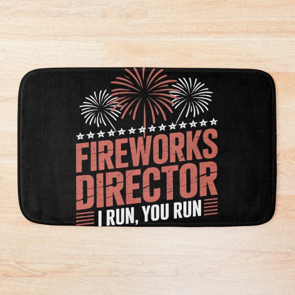 Item preview, Fireworks Director I Run You Run 4th Of July designed and sold by Nekusa.