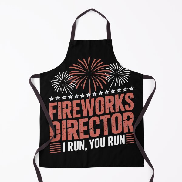 Item preview, Fireworks Director I Run You Run 4th Of July designed and sold by Nekusa.