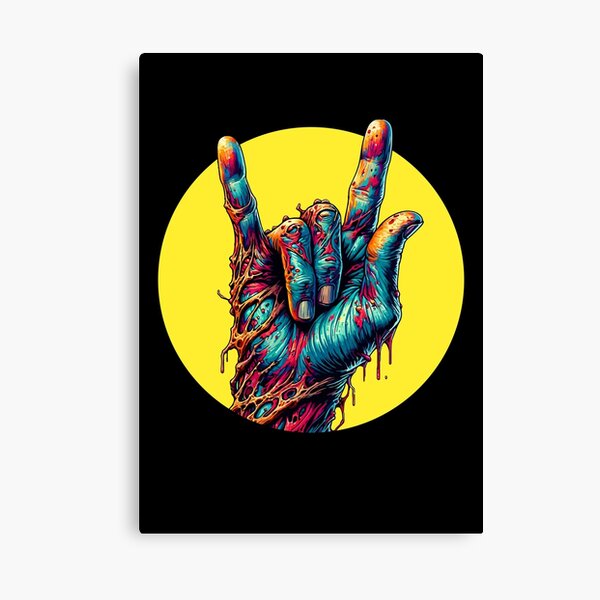 Artikel-Vorschau von Zombie Hand, designt und verkauft von deathanarchy.