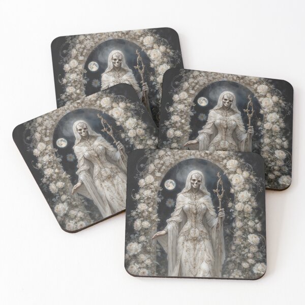 Item preview, Santa Muerte designed and sold by AliceWhiteDF.