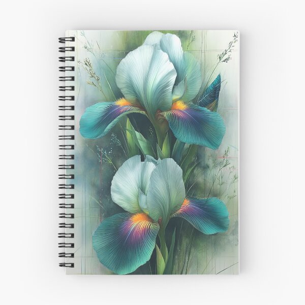 Item preview, Lumina Iris: An Ethereal Bloom designed and sold by bloorose.