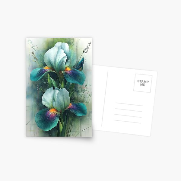 Item preview, Lumina Iris: An Ethereal Bloom designed and sold by bloorose.