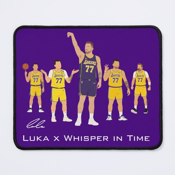 Item preview, Luka Dončić x Whisper in Time – Future of the Lakers Color designed and sold by grafik.