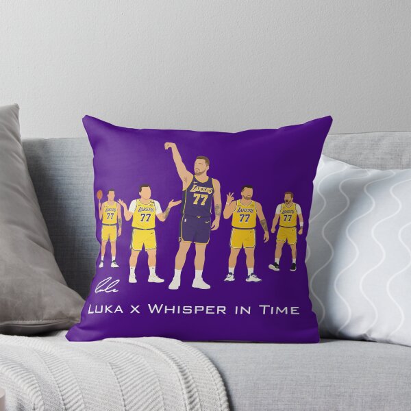 Item preview, Luka Dončić x Whisper in Time – Future of the Lakers Color designed and sold by grafik.