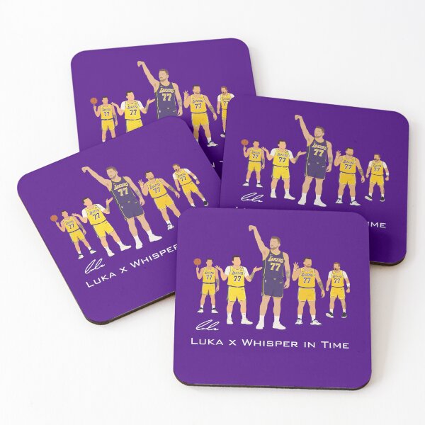 Item preview, Luka Dončić x Whisper in Time – Future of the Lakers Color designed and sold by grafik.