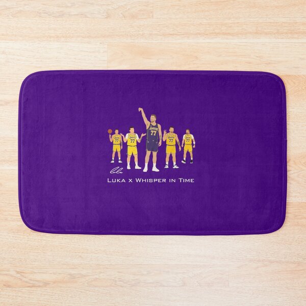 Item preview, Luka Dončić x Whisper in Time – Future of the Lakers Color designed and sold by grafik.