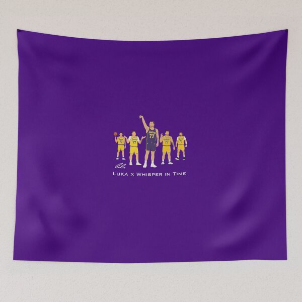 Item preview, Luka Dončić x Whisper in Time – Future of the Lakers Color designed and sold by grafik.