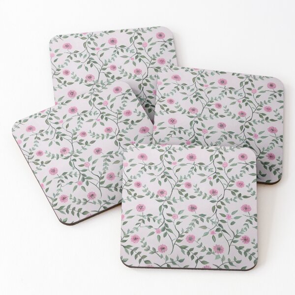 Item preview, Elegant Rose Floral Textile Background designed and sold by Yas_oma.