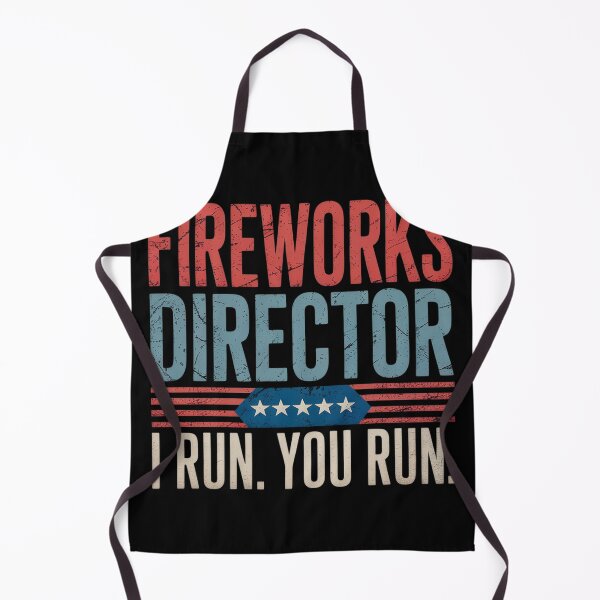 Item preview, Fireworks Director I Run You Run Funny designed and sold by Nekusa.
