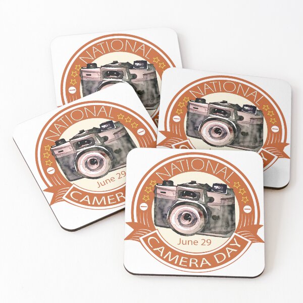 Item preview, National Camera Day Sign and Badge designed and sold by karyalangit.