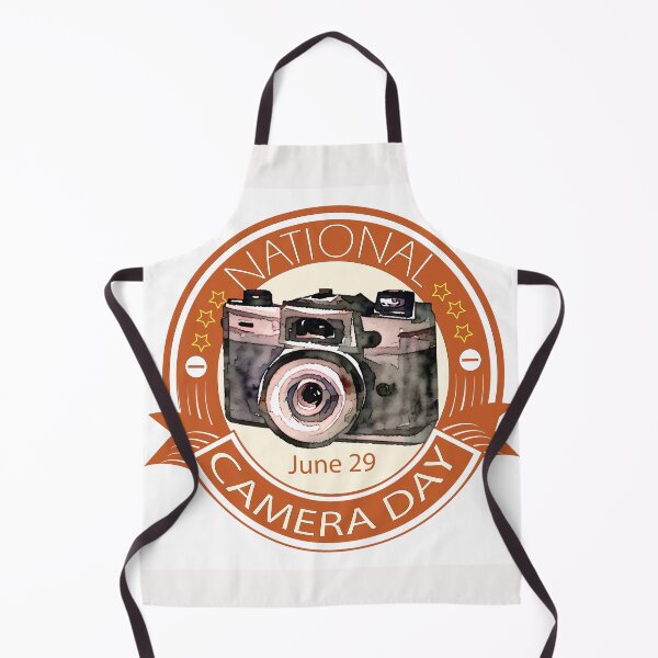 Item preview, National Camera Day Sign and Badge designed and sold by karyalangit.