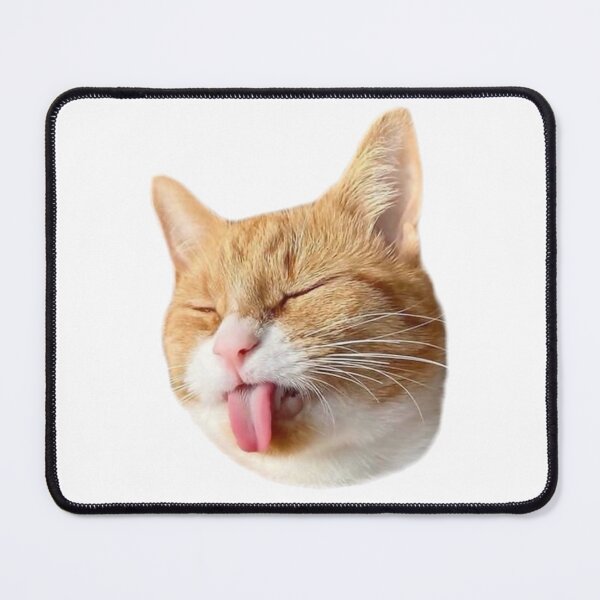 Item preview, Cat Head with Yuck Face designed and sold by PIXEL POP DESIGNS - Beyond the Norm!.