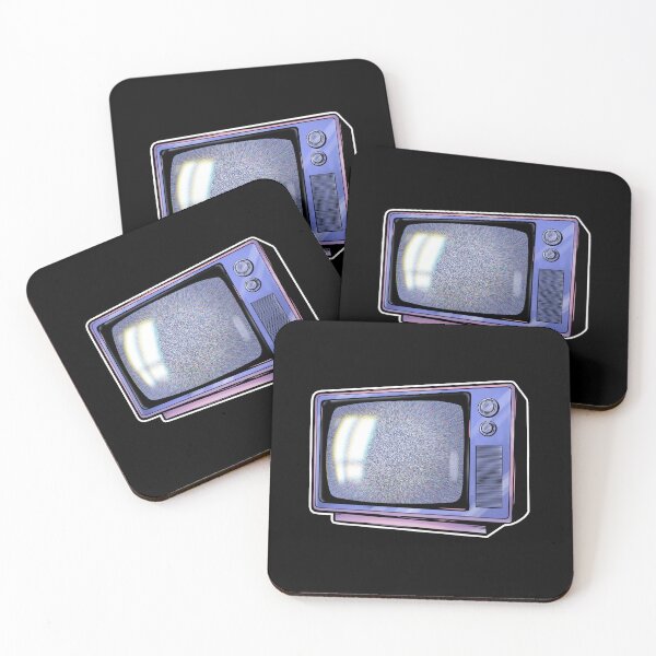 Item preview, Static Television designed and sold by Glimglum.