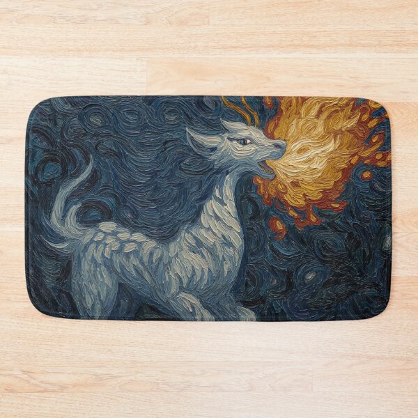 Item preview, Qilin | Post-impressionist painting style designed and sold by ComicsFactory.
