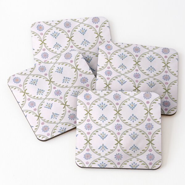 Item preview, Seamless Flower Pattern in Embroidery designed and sold by Yas_oma.
