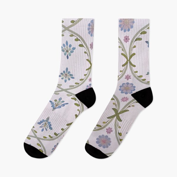 Item preview, Seamless Flower Pattern in Embroidery designed and sold by Yas_oma.