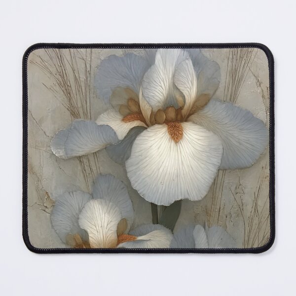 Item preview, Marble Iris: A Sculpted Bloom designed and sold by bloorose.