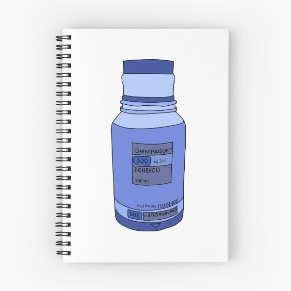 Item preview, Omnipaque 300 CT Contrast designed and sold by RadTechAllison.