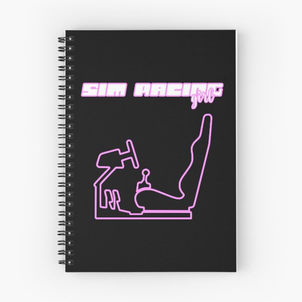 Item preview, Sim Racing Girl Neon Rig Queen designed and sold by Dago345.
