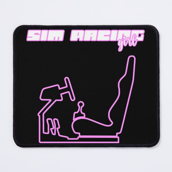 Item preview, Sim Racing Girl Neon Rig Queen designed and sold by Dago345.