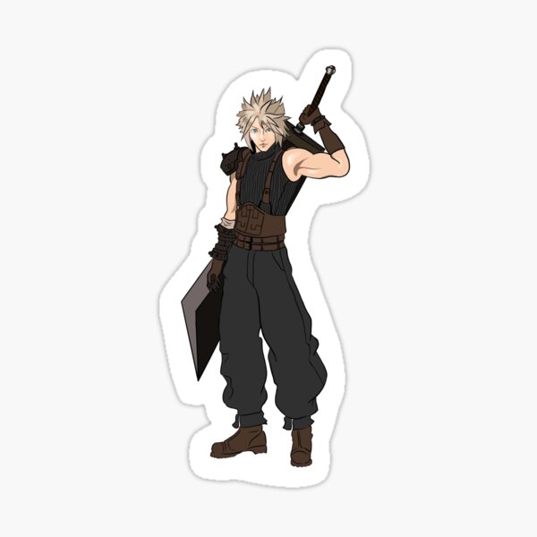 Item preview, Cloud Strife designed and sold by kellym2004.