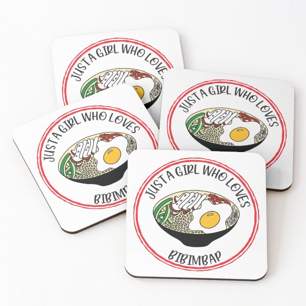 Item preview, Just A Girl Who Loves Bibimbap designed and sold by bolimj.