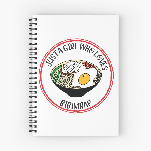 Item preview, Just A Girl Who Loves Bibimbap designed and sold by bolimj.