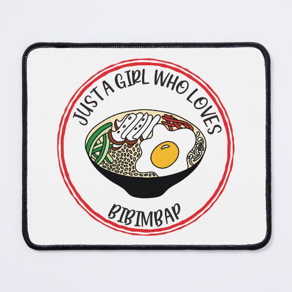 Item preview, Just A Girl Who Loves Bibimbap designed and sold by bolimj.