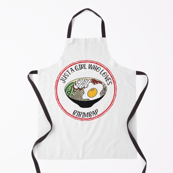 Item preview, Just A Girl Who Loves Bibimbap designed and sold by bolimj.
