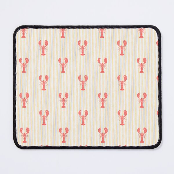 Item preview, yellow stripes & lobster designed and sold by taylormcdonald.